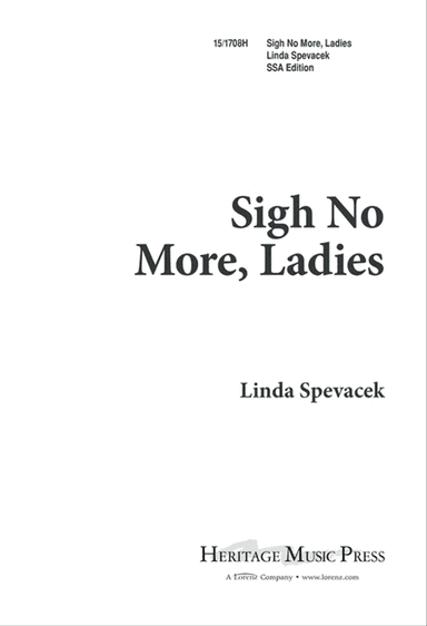 Sigh No More, Ladies