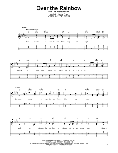 Over The Rainbow (from The Wizard Of Oz)