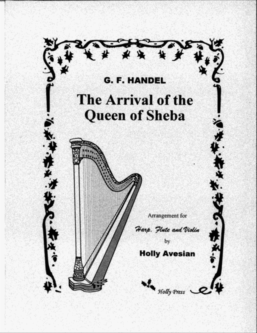 The Arrival of the Queen of Sheba