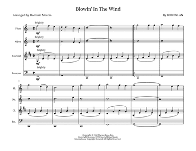 Blowin' In The Wind