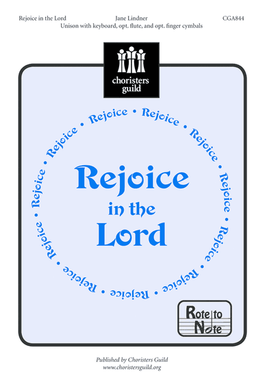 Rejoice in the Lord
