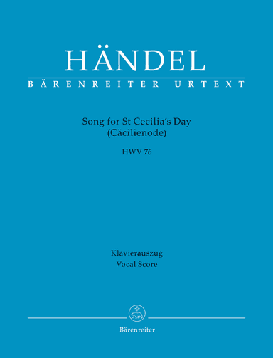 Song for St Cecilia´s Day, HWV 76