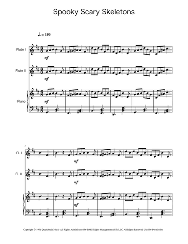 Spooky Scary Skeletons