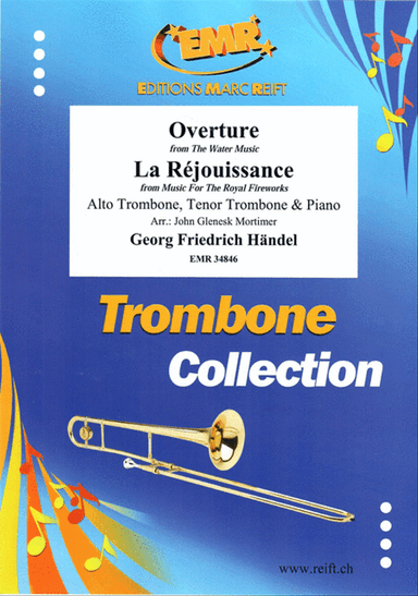 Overture from The Water Music / La Rejouissance from Music For The Royal Fireworks