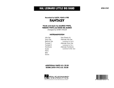 Fantasy - Conductor Score (Full Score)