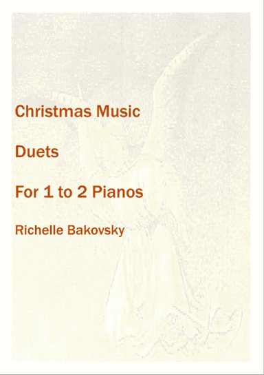 R. Bakovsky: Christmas Music for 1 to 2 Pianos