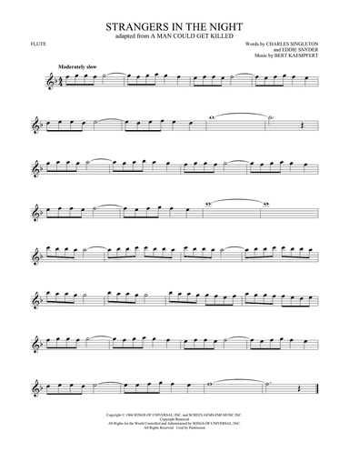 Strangers In The Night