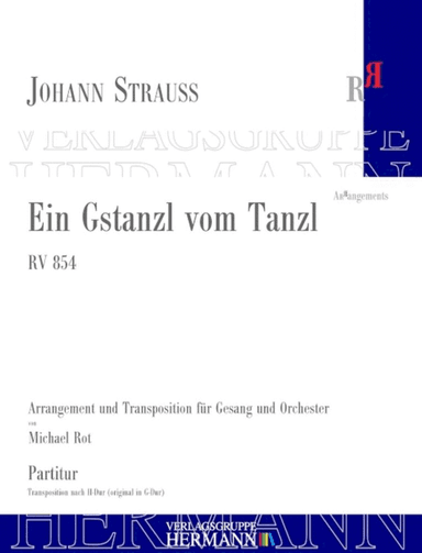 Ein Gstanzl vom Tanzl RV 854