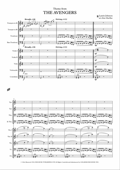 The Avengers Theme