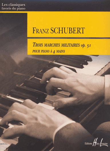 Marches militaires (3) Op. 51