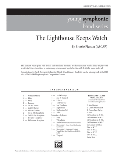 The Lighthouse Keeps Watch: Score