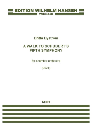 A Walk To Schubert's Fifth Symphony