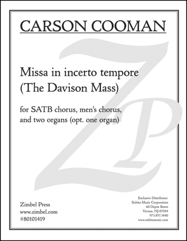 Missa in incerto tempore (The Davison Mass)