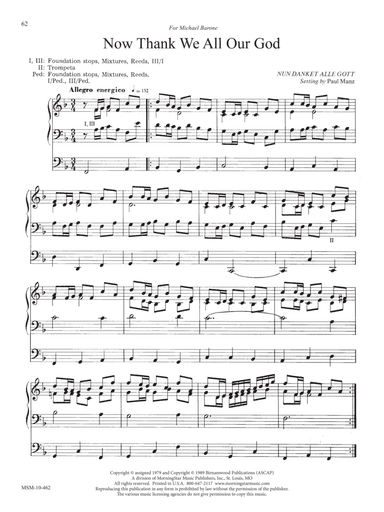 Now Thank We All Our God