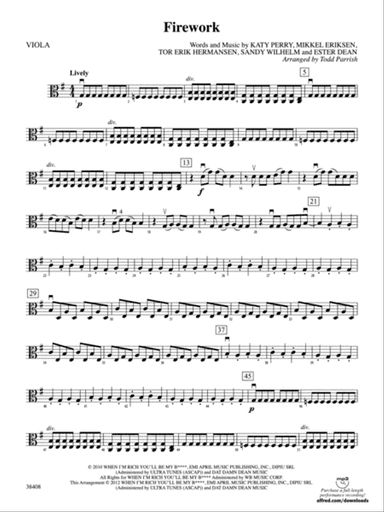 Firework: Viola