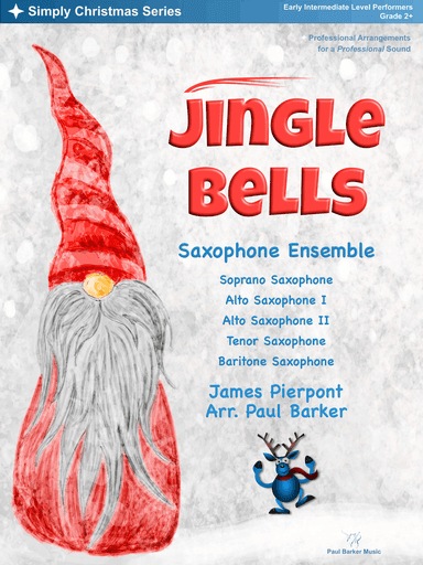 Jingle Bells (Saxophone Ensemble)
