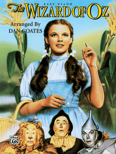 The Wizard Of Oz - Easy Piano