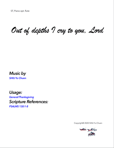 Out of depths I cry to you, Lord