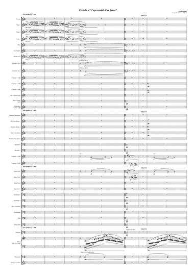 Prelude a 'L'apres-midi d'un faune'