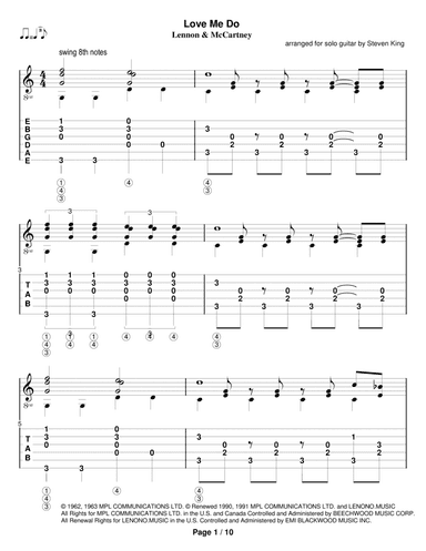 Love Me Do