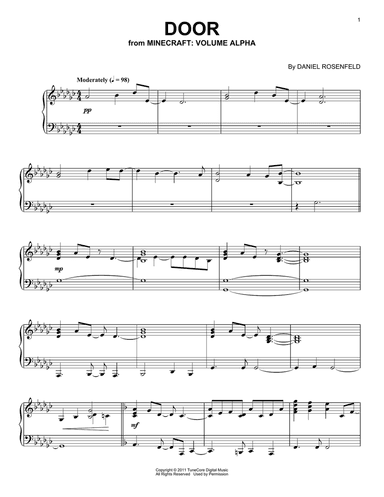 Door (from Minecraft)