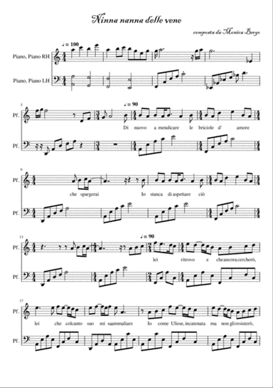 VEIN'S LULLABY