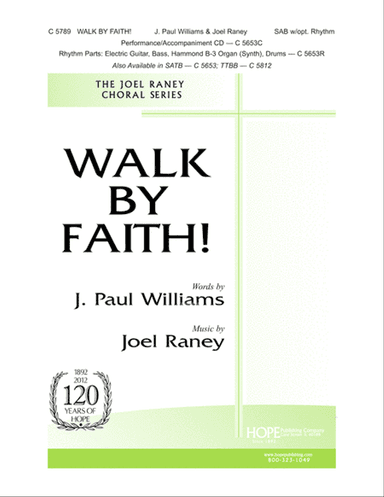 Walk by Faith!