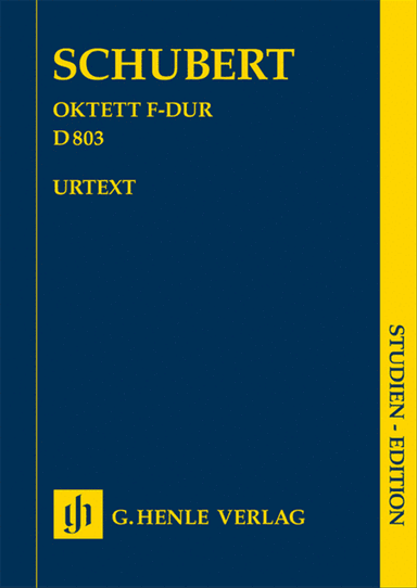 Octet in F Major D 803