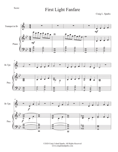 First Light Fanfare
