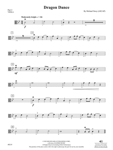 Dragon Dance: Part 2 - Viola