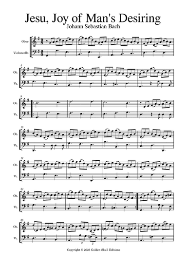 Jesu, Joy of Man's Desiring