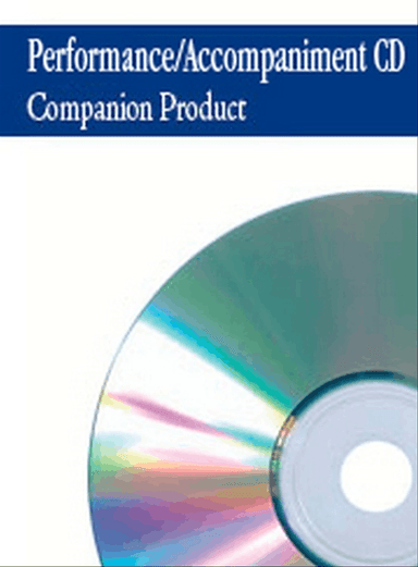America - Performance/Accompaniment CD