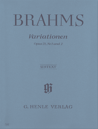 Variations Op. 21 Nos. 1 and 2