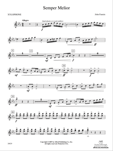 Semper Melior: Xylophone