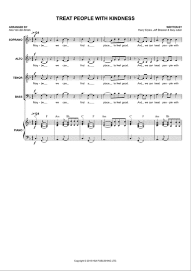 Treat People With Kindness