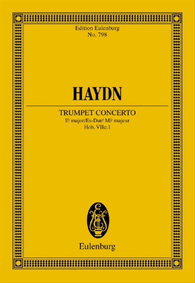Trumpet Concerto Eb major