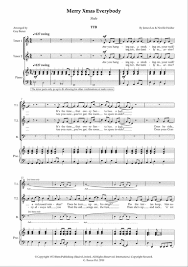 Merry Xmas Everybody