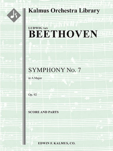 Symphony No. 7 in C minor, Op. 92