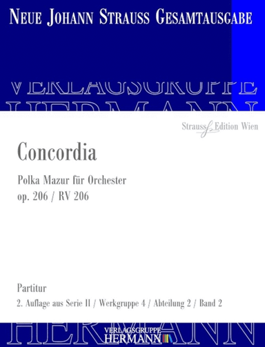 Concordia Op. 206 RV 206