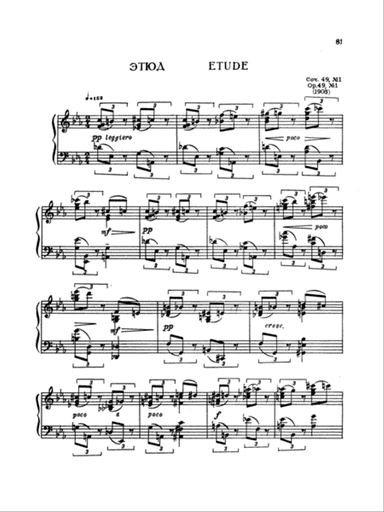 Scriabin: Etudes