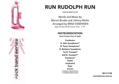 Run Rudolph Run