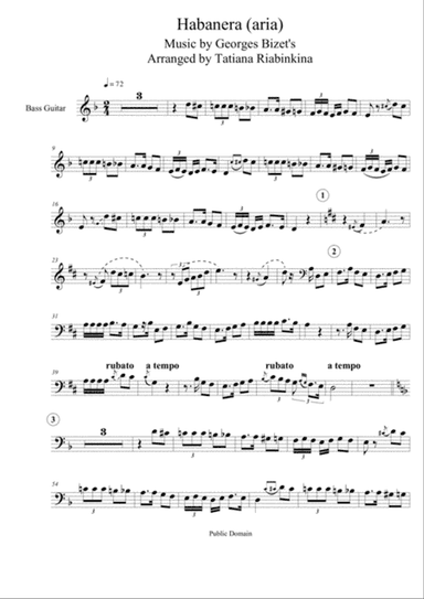 Habanera (aria)
