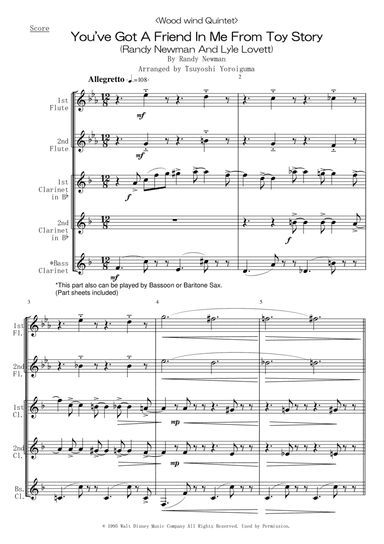 You've Got A Friend In Me