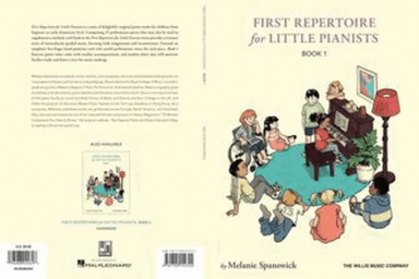 First Repertoire for Little Pianists - Book 1