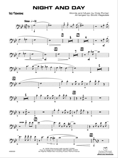 Night and Day: 3rd Trombone