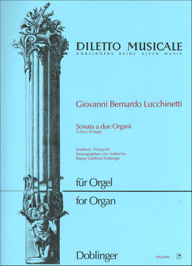Sonata a due Organi