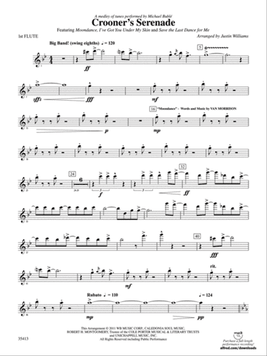 Crooner’s Serenade: Flute