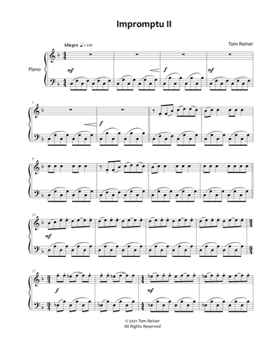 Impromptu II
