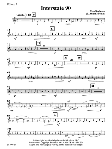 Interstate 90 - Horn 2