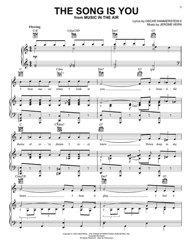 The Song Is You